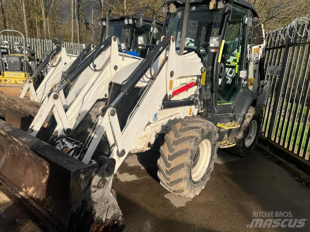 JCB 3 CX Traktorgravere