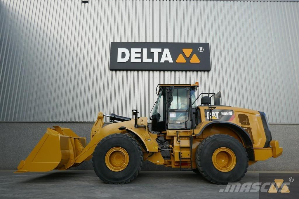 CAT 966M Hjullastere
