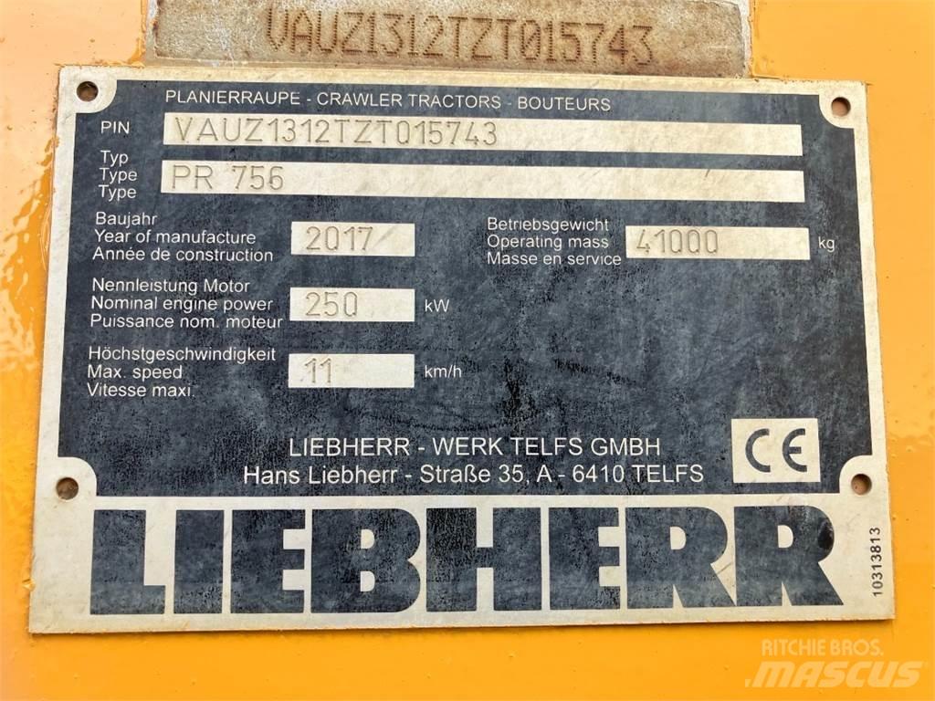 Liebherr PR756 Dozere Beltegående