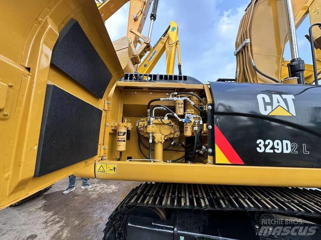 CAT 329 D Beltegraver
