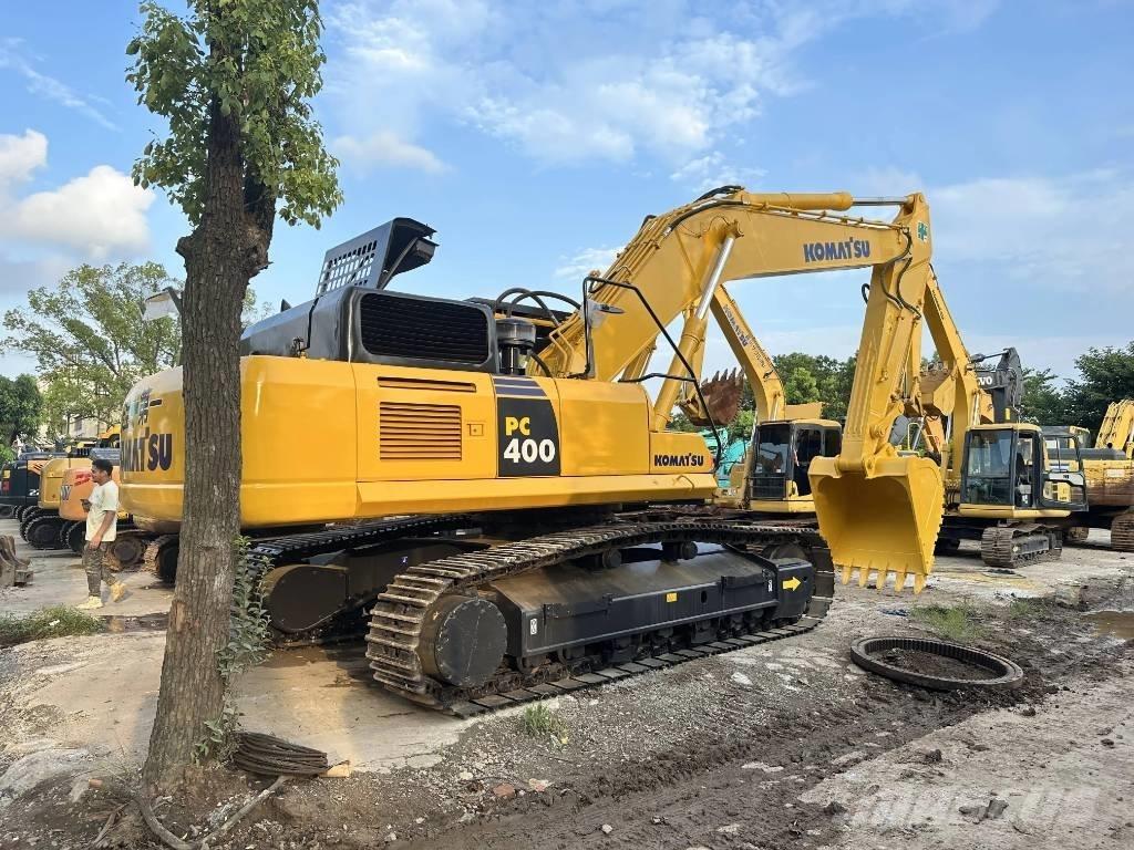 Komatsu PC400-7 Beltegraver