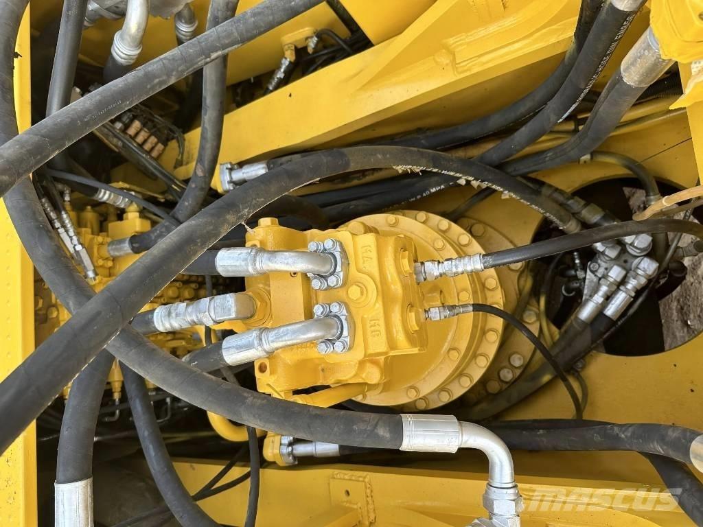 Komatsu PC400-7 Beltegraver