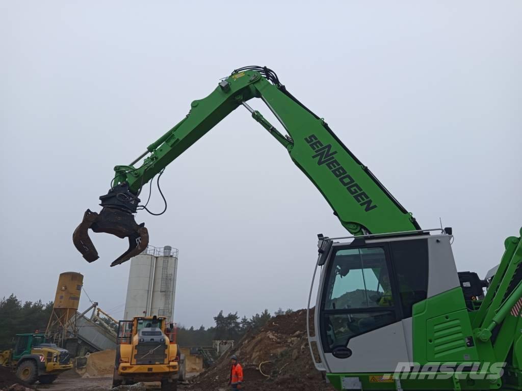 Sennebogen 818E Gravemaskiner for avfallshåndtering