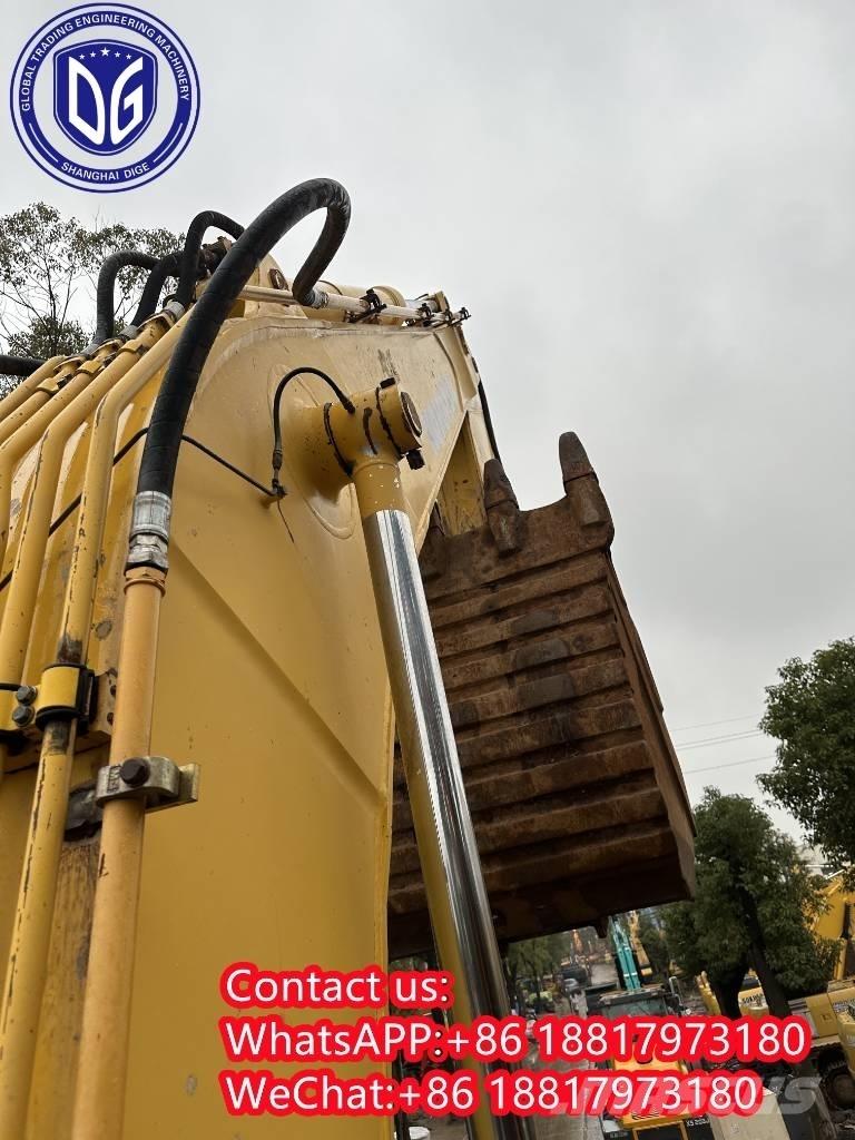 Komatsu PC 450-8 Beltegraver