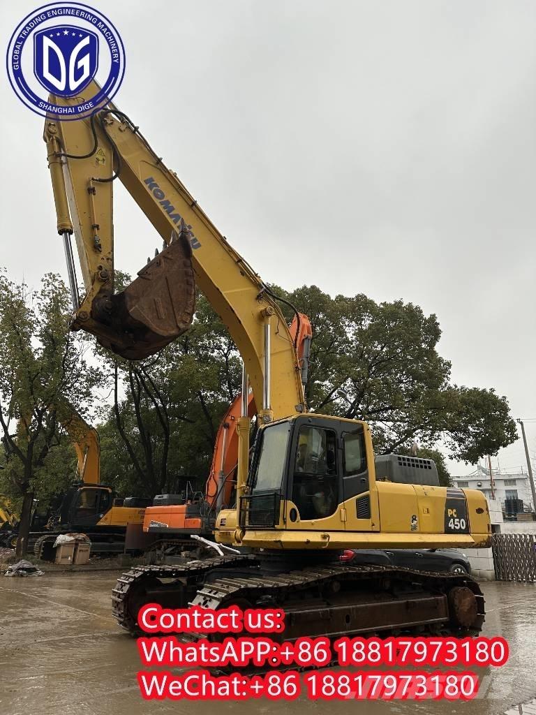 Komatsu PC 450-8 Beltegraver