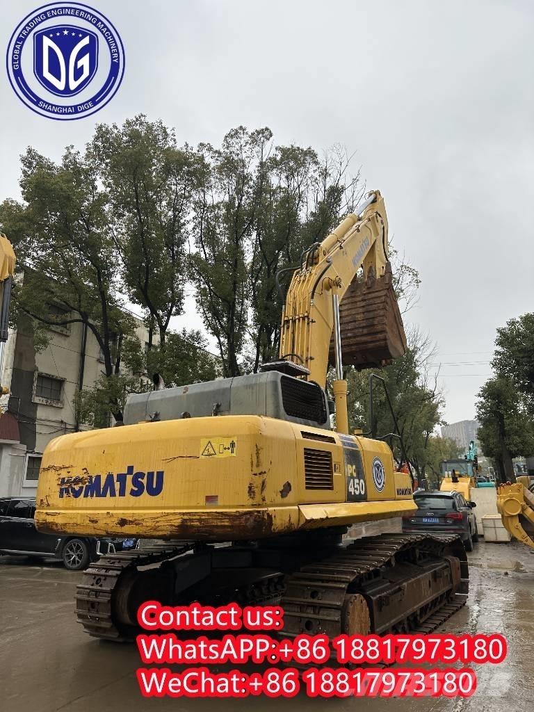 Komatsu PC 450-8 Beltegraver