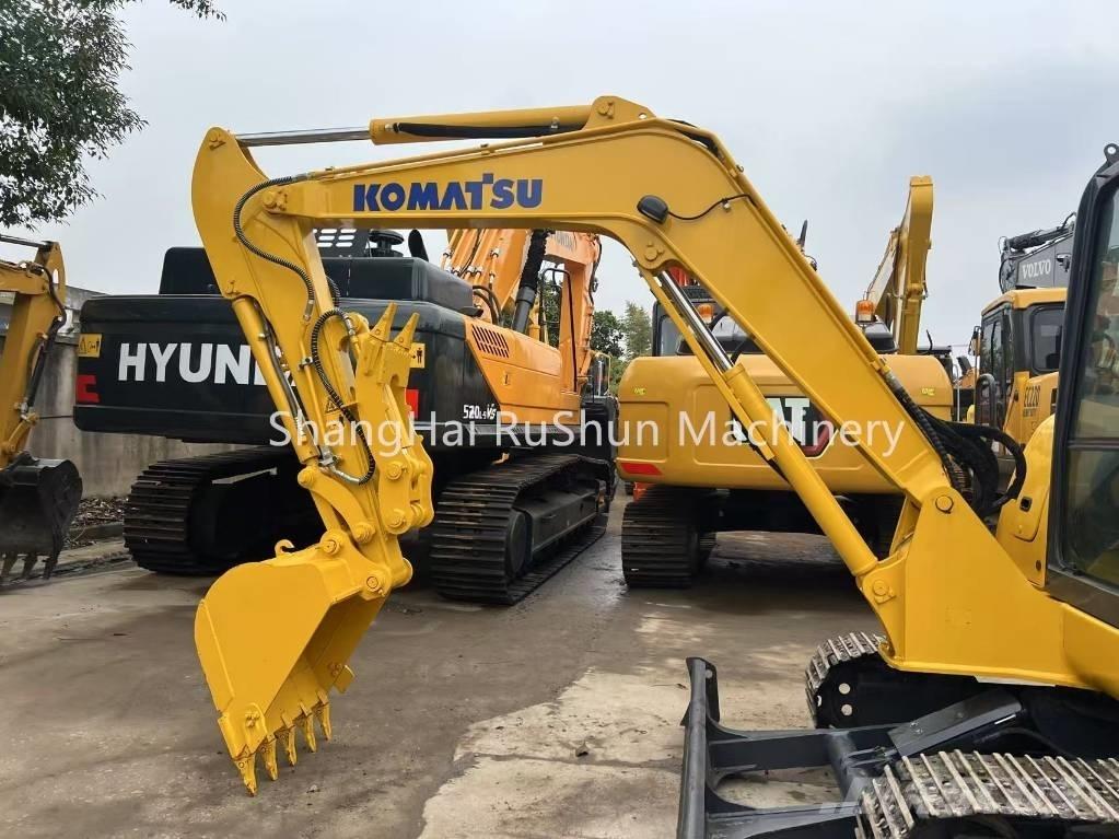 Komatsu PC 56-7 Minigravere <7t