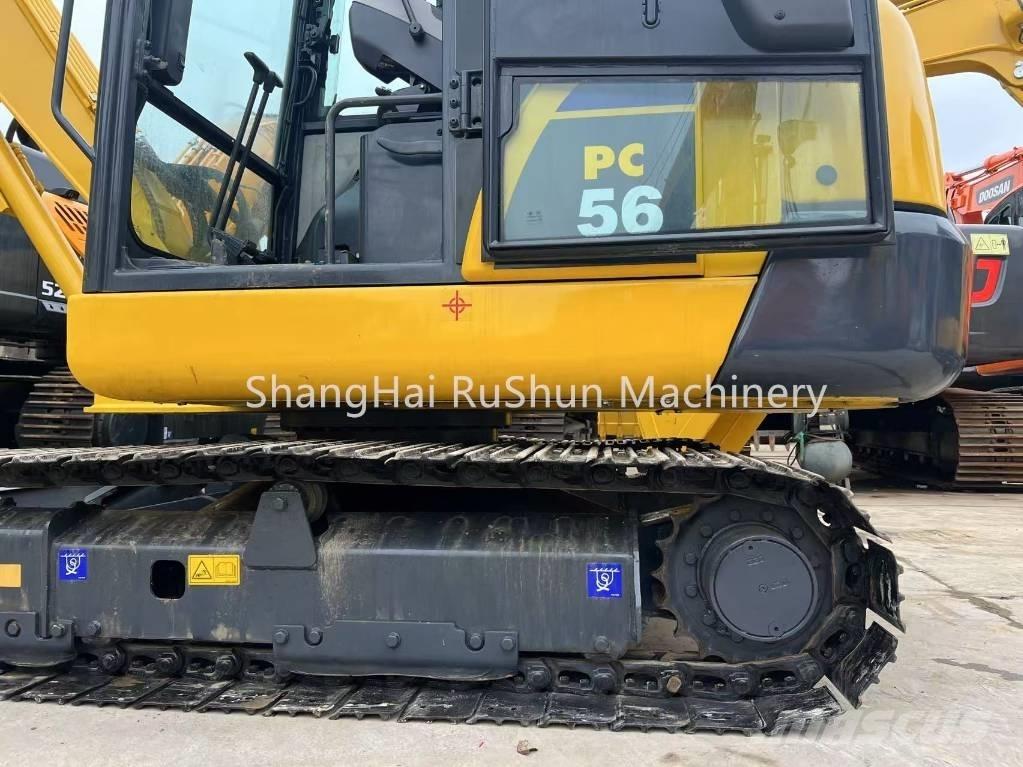 Komatsu PC 56-7 Minigravere <7t