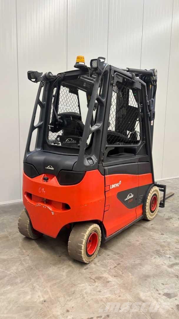 Linde E25/600H Elektriske trucker