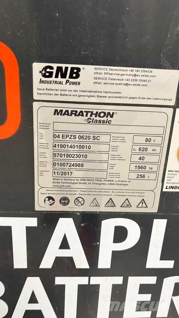 Linde E25/600H Elektriske trucker