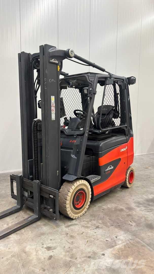 Linde E25/600H Elektriske trucker