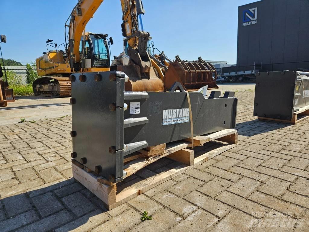 Mustang HM1002 Hydrauliske hammere