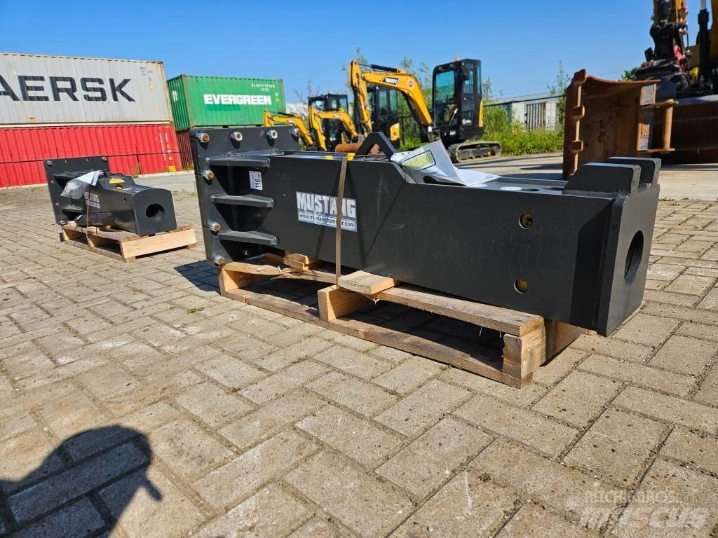 Mustang HM1002 Hydrauliske hammere