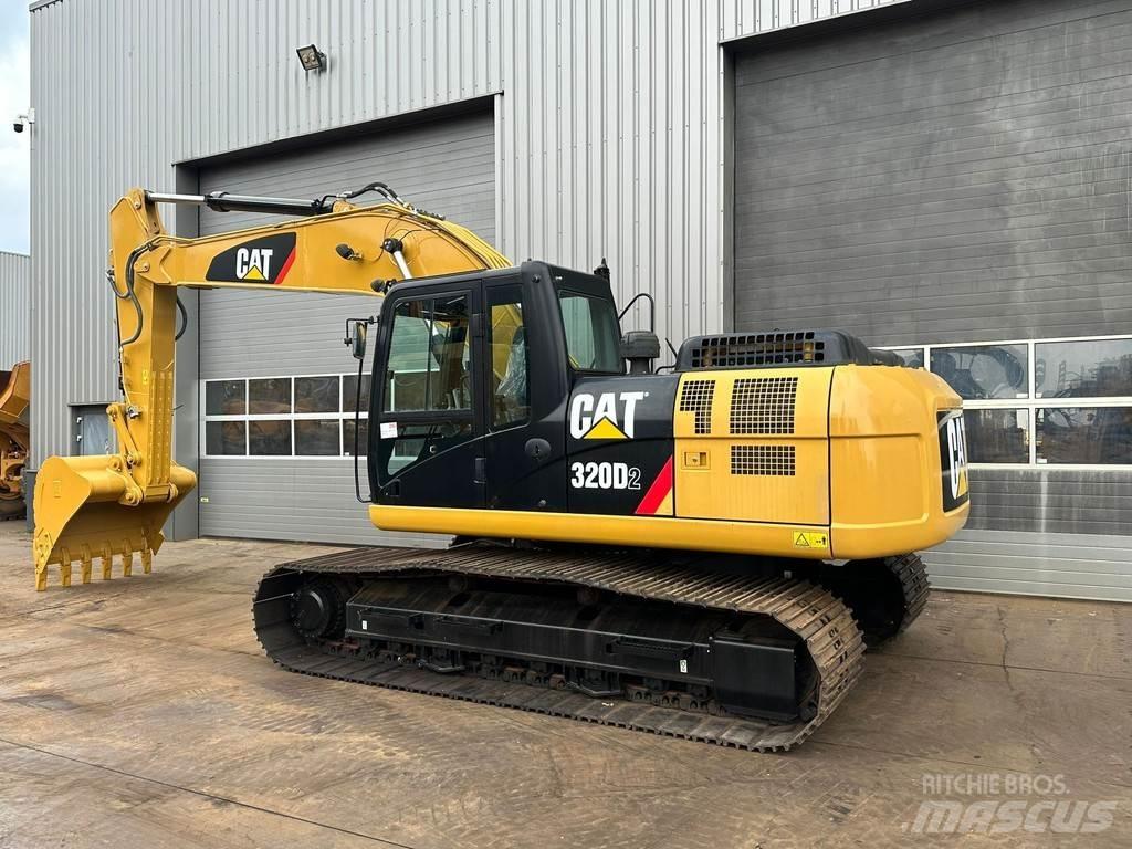 CAT 320D2 Beltegraver