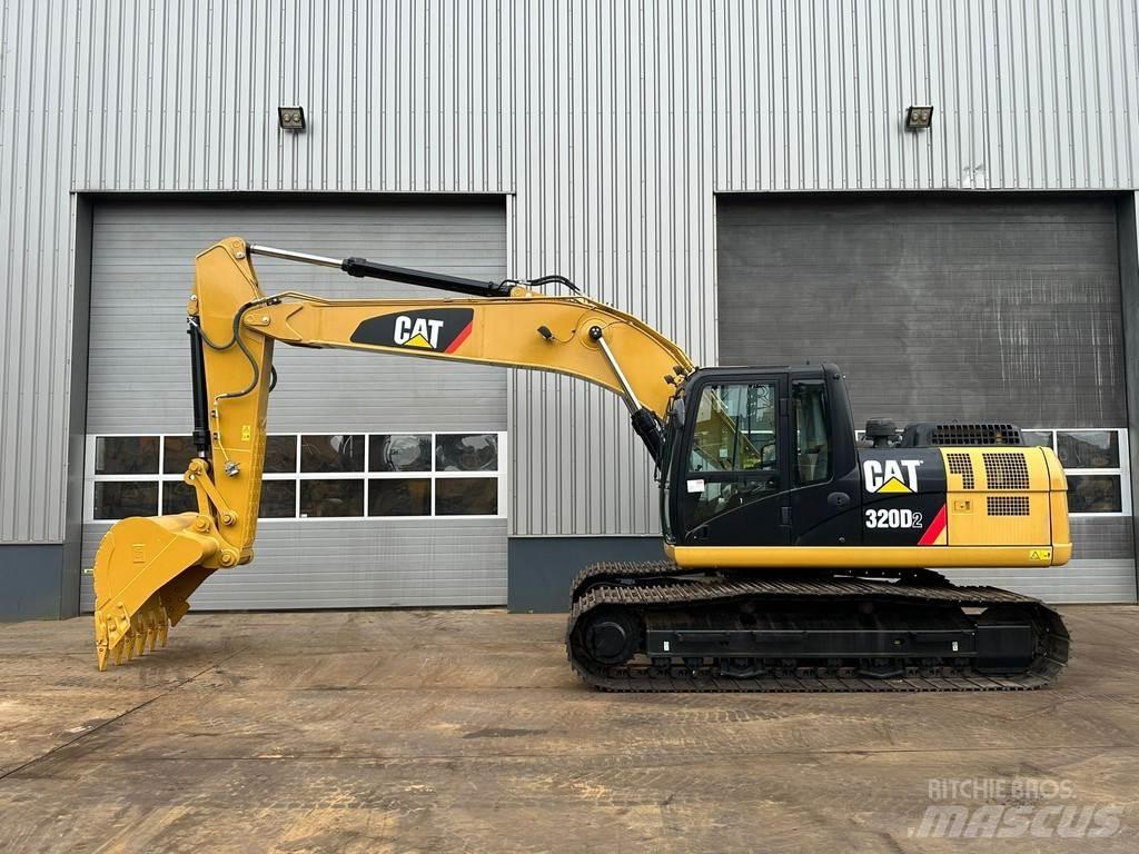 CAT 320D2 Beltegraver