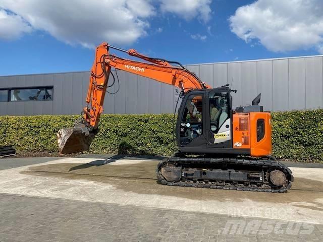 Hitachi 135US-6 Beltegraver
