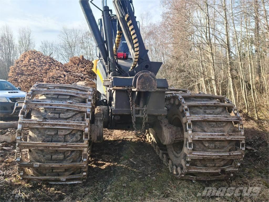 Ponsse Ergo Hogstmaskiner
