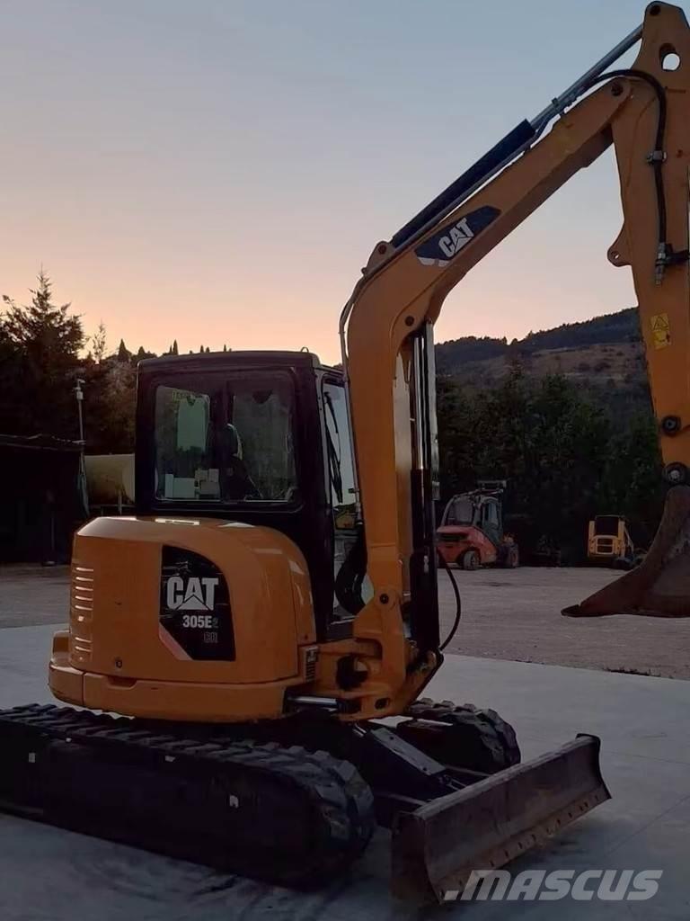 CAT 305E2CR Minigravere <7t