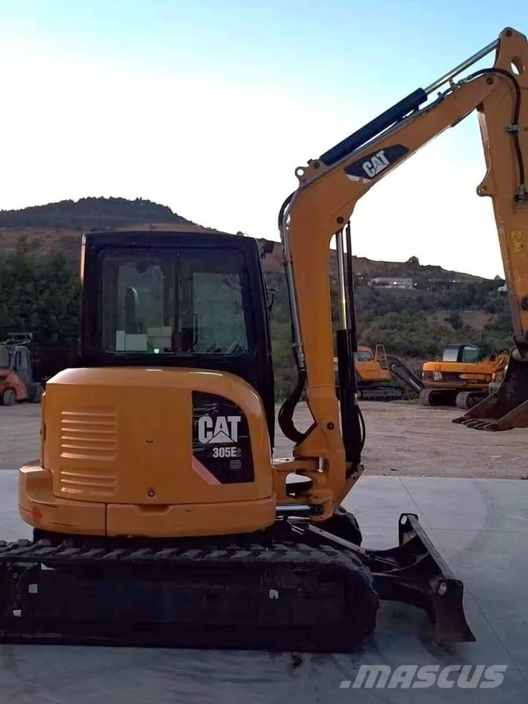 CAT 305E2CR Minigravere <7t