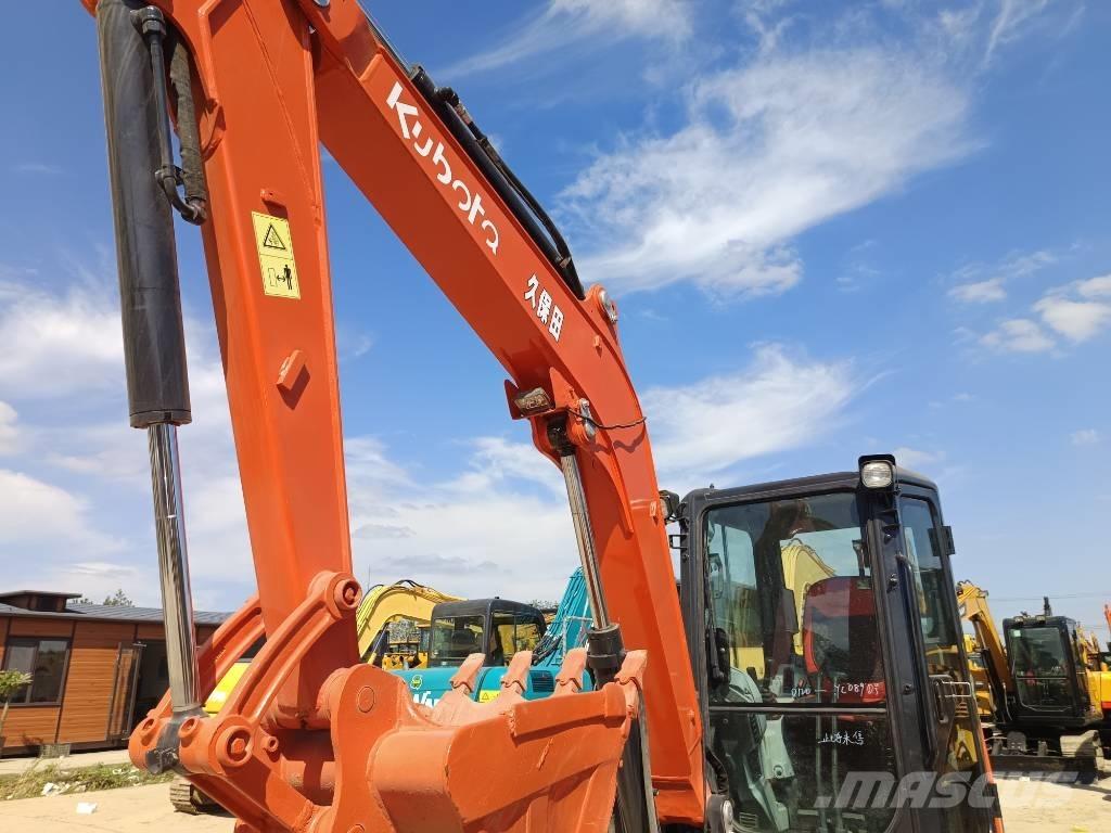 Kubota KX 163 Minigravere <7t
