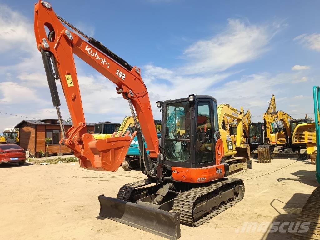 Kubota KX 163 Minigravere <7t