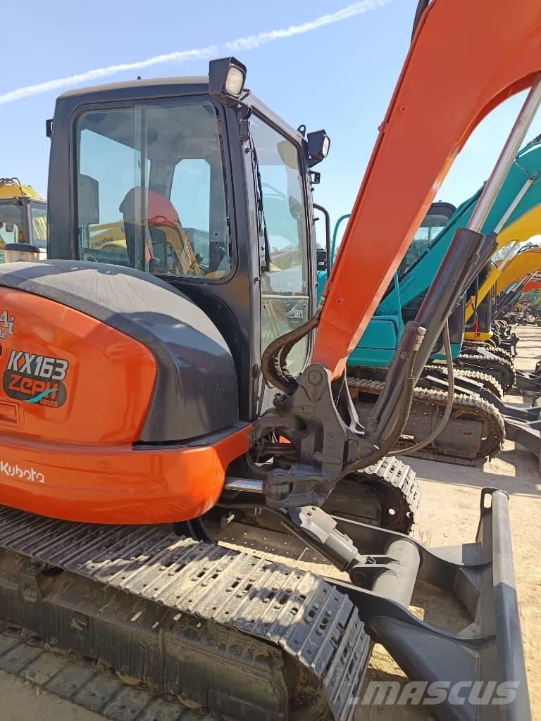 Kubota KX 163 Minigravere <7t