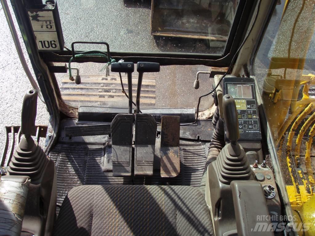 Komatsu PC120-5 Beltegraver