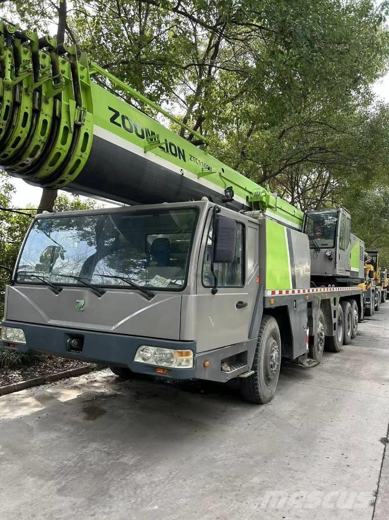 Zoomlion ZTC 1100 Allterreng kraner