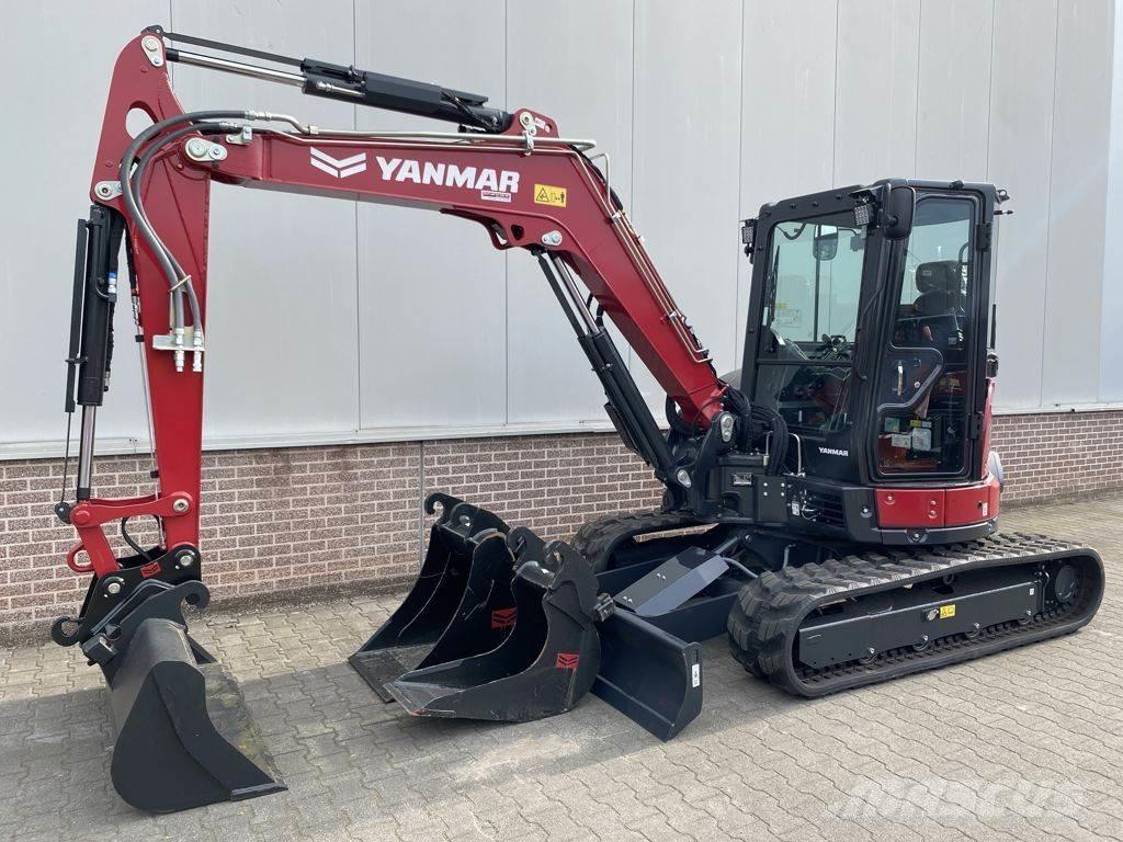 Yanmar VIO57-6B Minigravere <7t