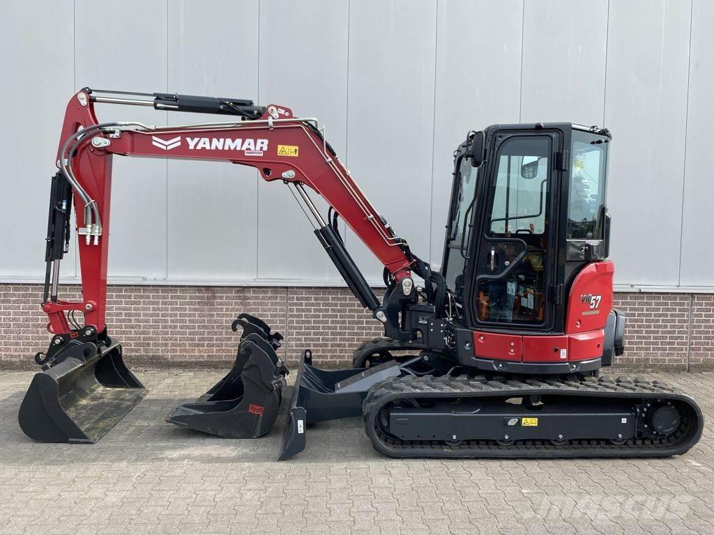 Yanmar VIO57-6B Minigravere <7t