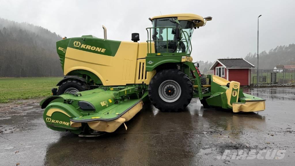 Krone Big M 450 Slåmaskiner