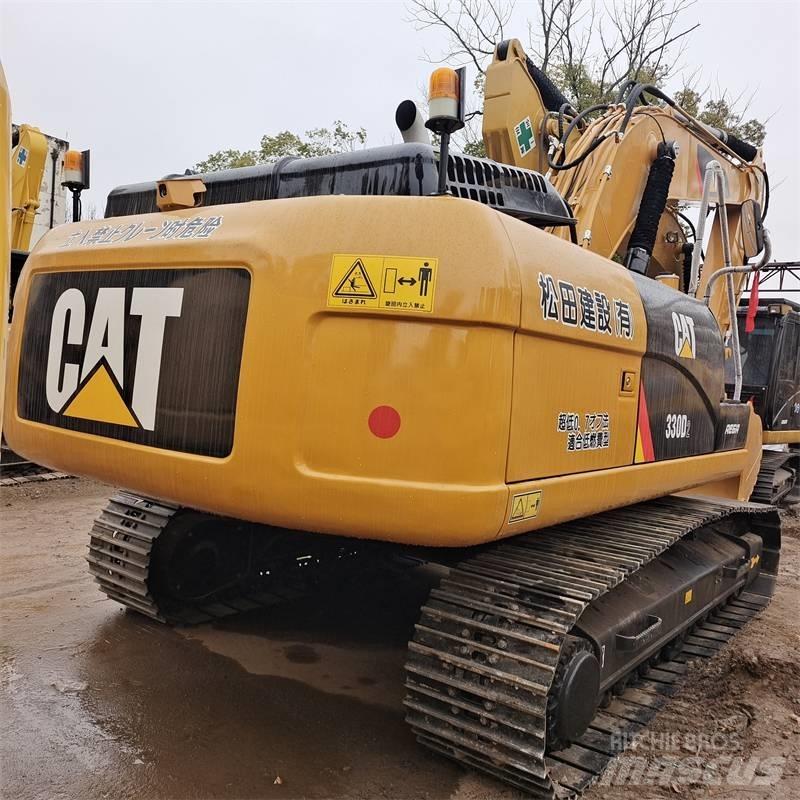 CAT 330 D Beltegraver