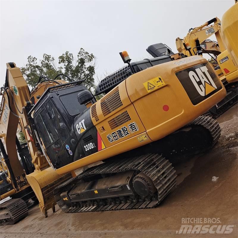 CAT 330 D Beltegraver