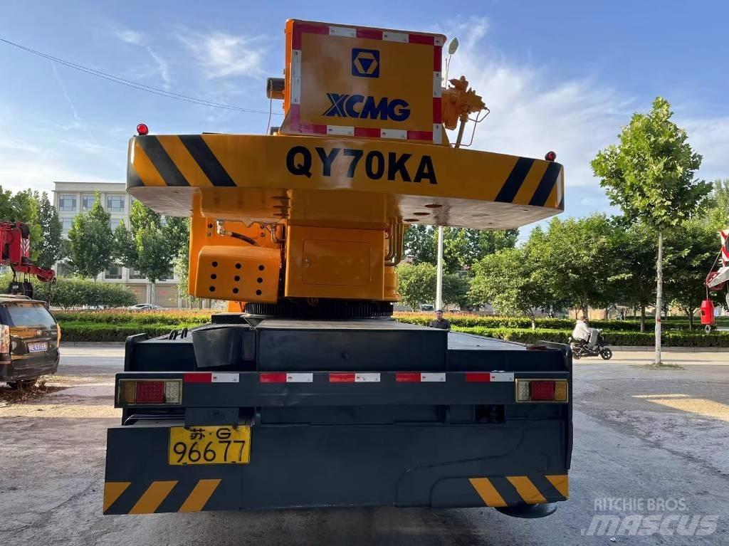 XCMG QY70K-II Allterreng kraner
