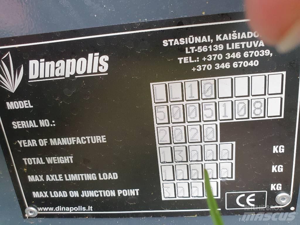 Dinapolis LL10 Andre Landbrukshengere