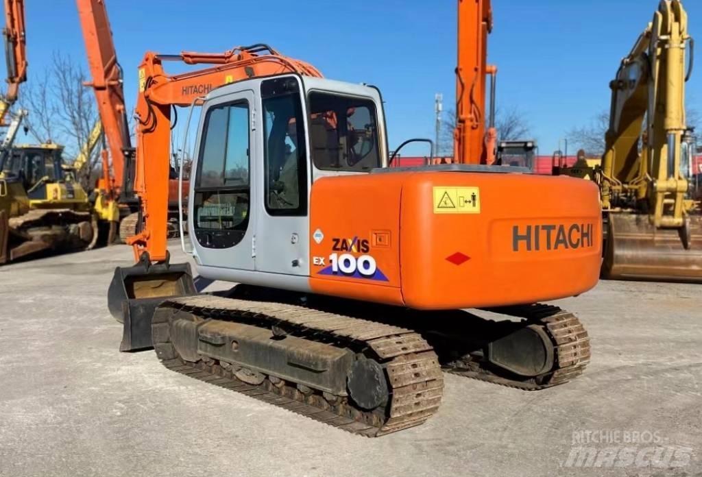 Hitachi EX 100 Beltegraver