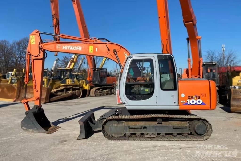 Hitachi EX 100 Beltegraver