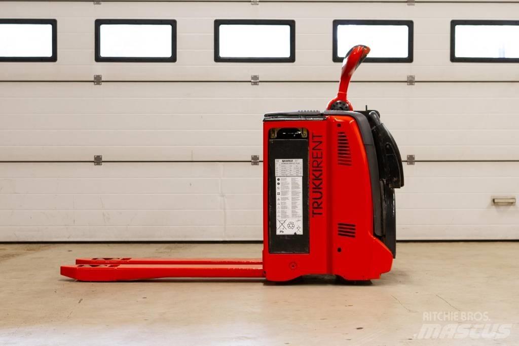 Linde T 20 Lavtløftende truck