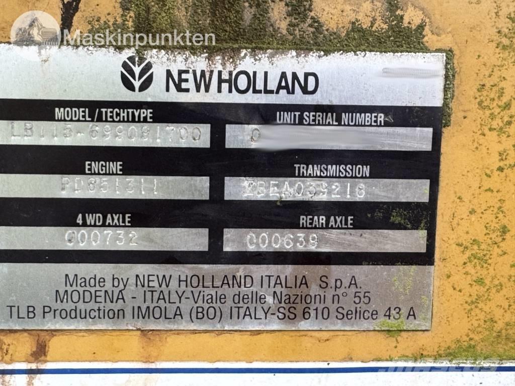 New Holland LB 115 Traktorgravere