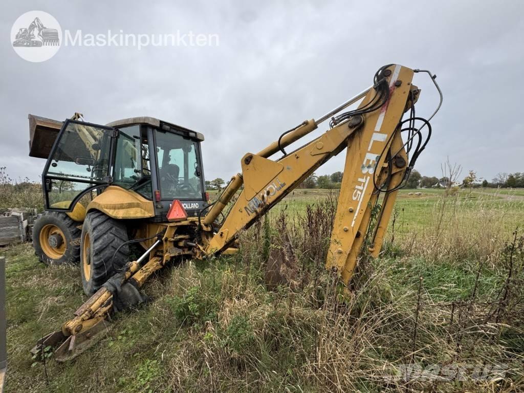 New Holland LB 115 Traktorgravere