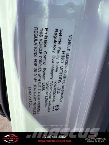 Hino 195 Andre lastebiler