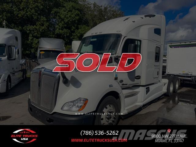 Kenworth T600 Andre lastebiler