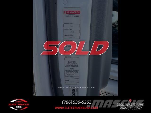 Kenworth T600 Andre lastebiler