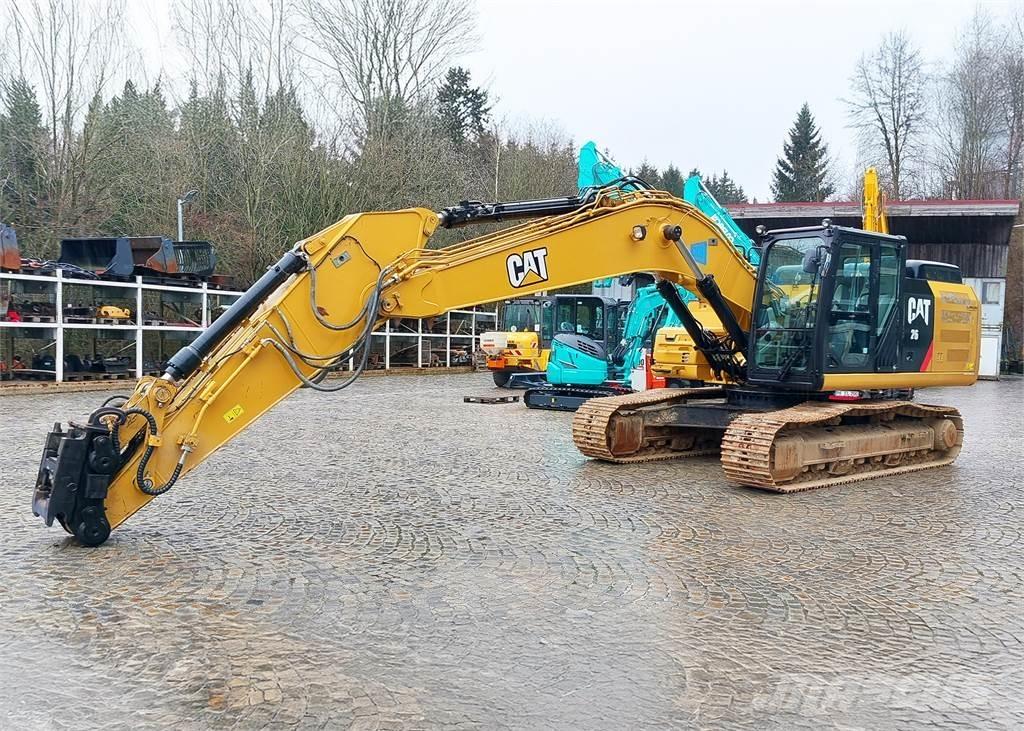 CAT 326FLN Beltegraver