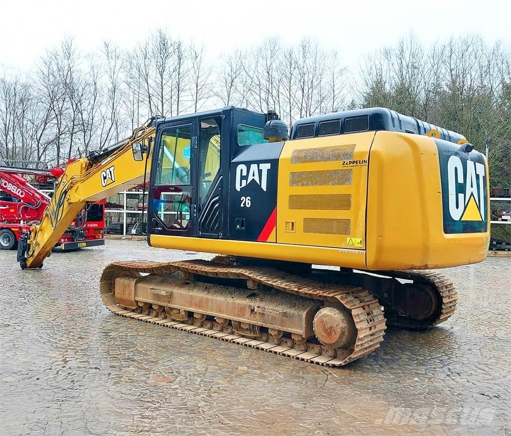CAT 326FLN Beltegraver