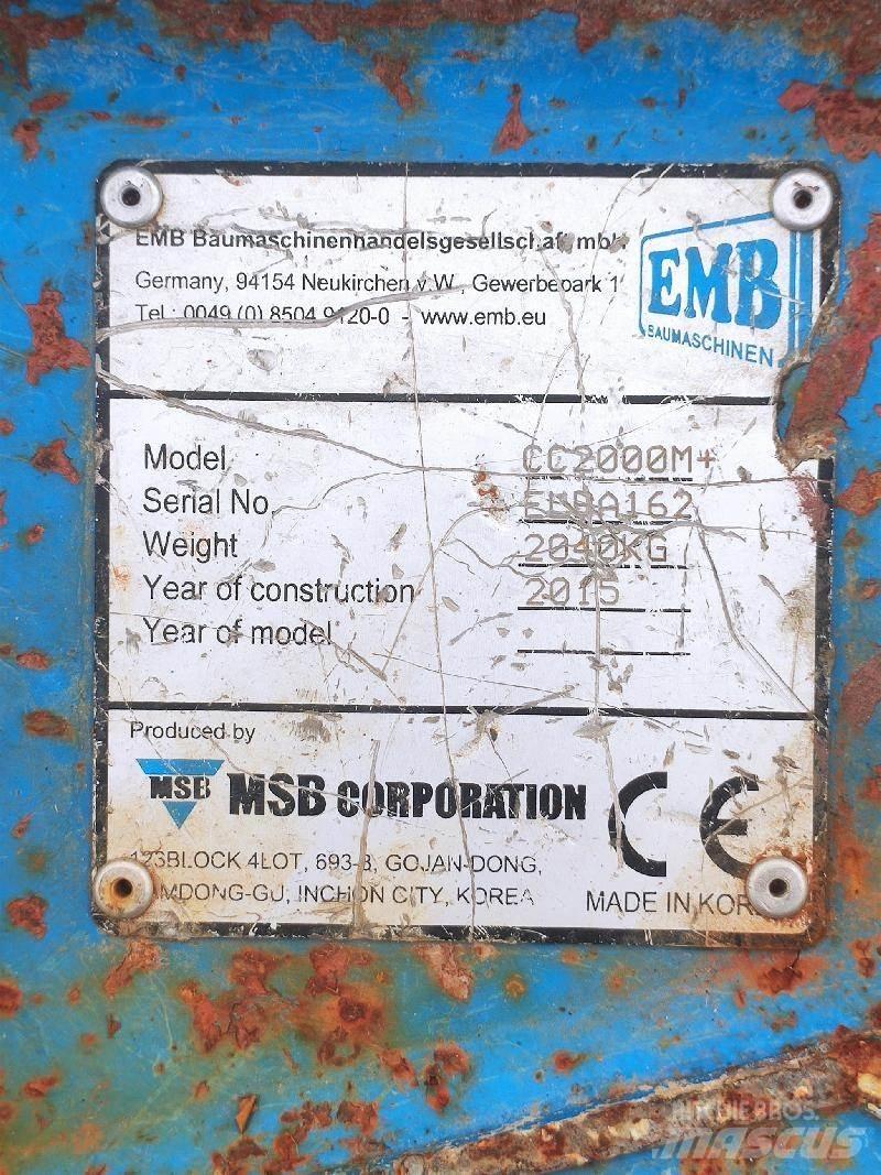  EMB CC2000M+ Asfaltskjærer