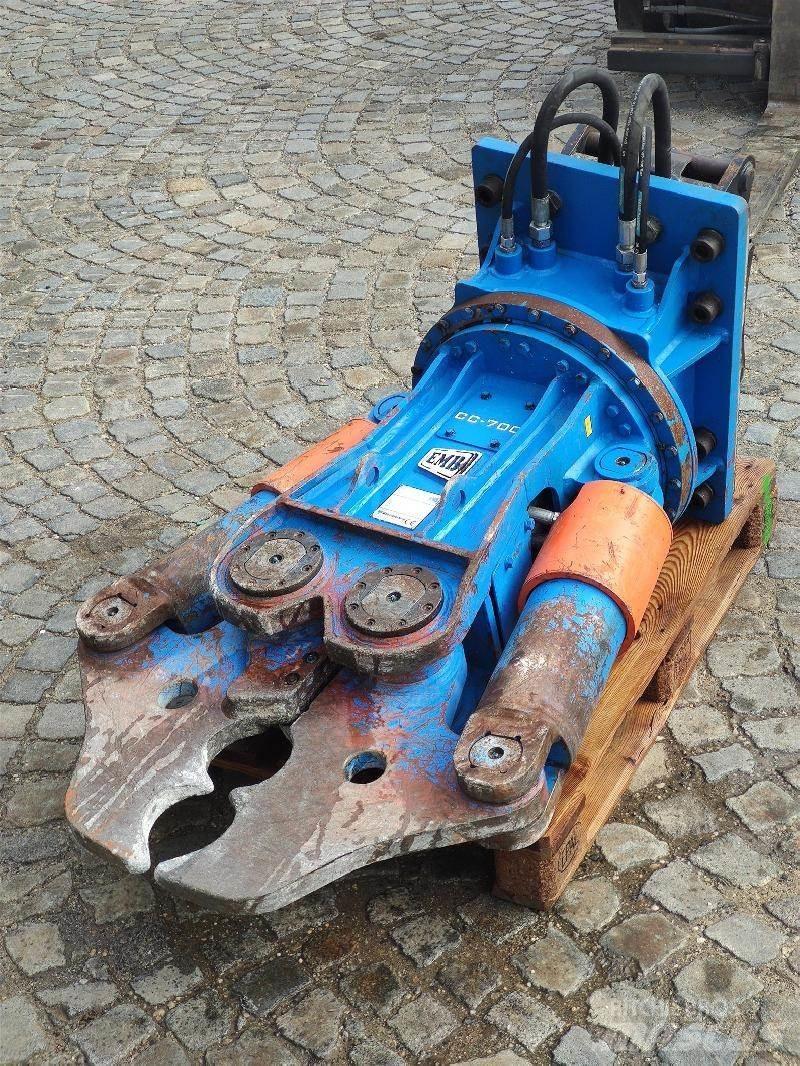  EMB CC700 Asfaltskjærer