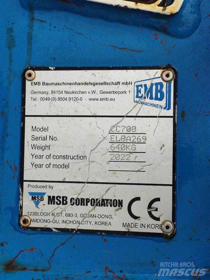  EMB CC700 Asfaltskjærer