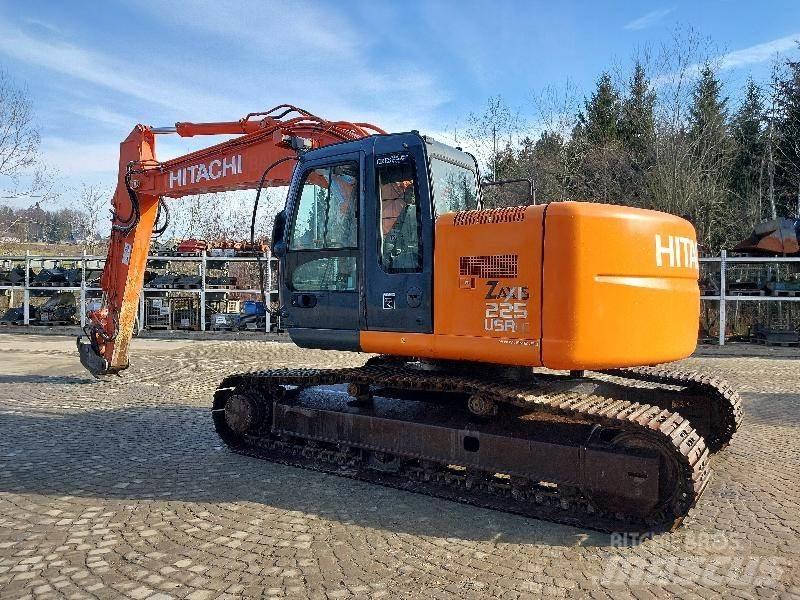 Hitachi ZX225USRLC Beltegraver
