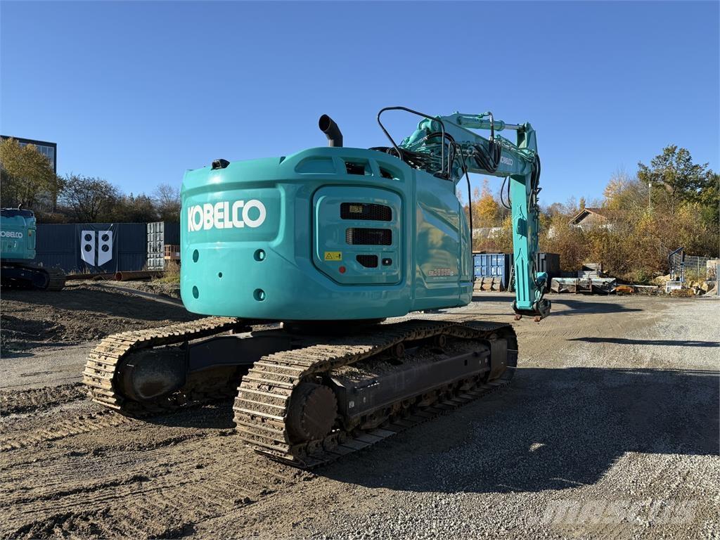 Kobelco SK380SRLC Beltegraver